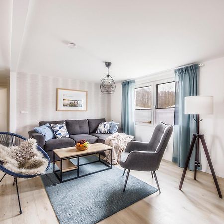 Ferienhaus Waldgefluester 70 Qm I Ueberdachte Terrasse I 2 Schlafzimmer I Strandnah Йоахимстал Екстериор снимка
