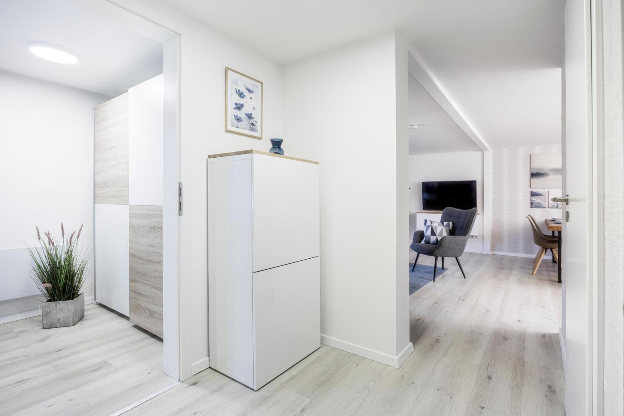 Ferienhaus Waldgefluester 70 Qm I Ueberdachte Terrasse I 2 Schlafzimmer I Strandnah Йоахимстал Екстериор снимка