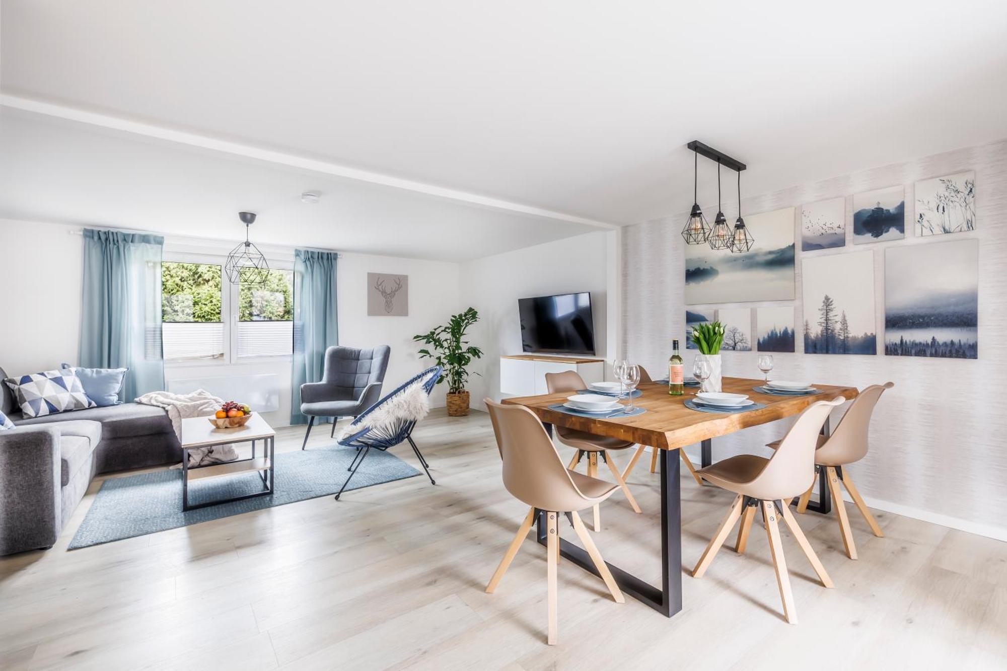 Ferienhaus Waldgefluester 70 Qm I Ueberdachte Terrasse I 2 Schlafzimmer I Strandnah Йоахимстал Екстериор снимка