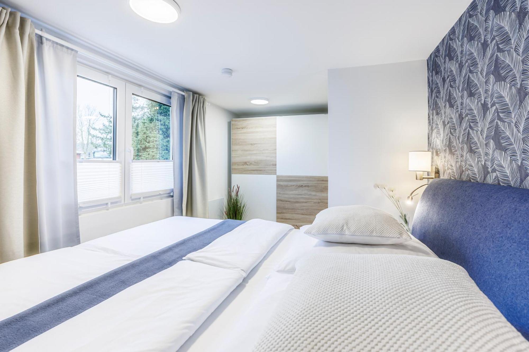 Ferienhaus Waldgefluester 70 Qm I Ueberdachte Terrasse I 2 Schlafzimmer I Strandnah Йоахимстал Екстериор снимка