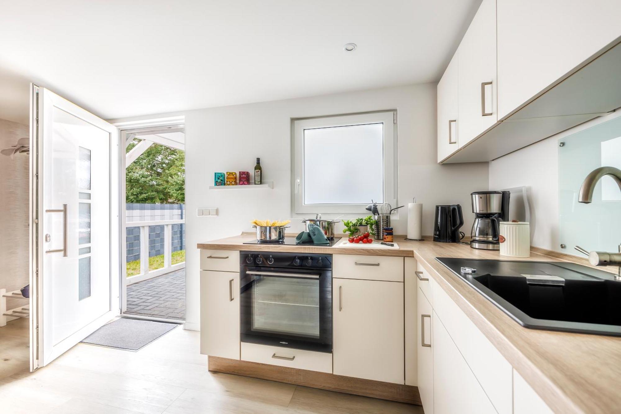 Ferienhaus Waldgefluester 70 Qm I Ueberdachte Terrasse I 2 Schlafzimmer I Strandnah Йоахимстал Екстериор снимка